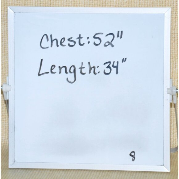 Cinch Mens Orange Geo Print Short Sleeve Button Down Shirt Size XL Western - Picture 9 of 9